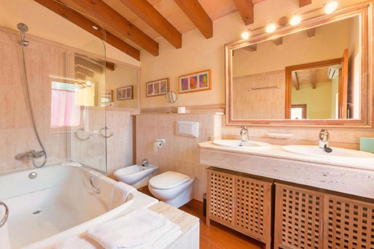 Villa Luisa By Sealand Villas Crestatx Bagian luar foto